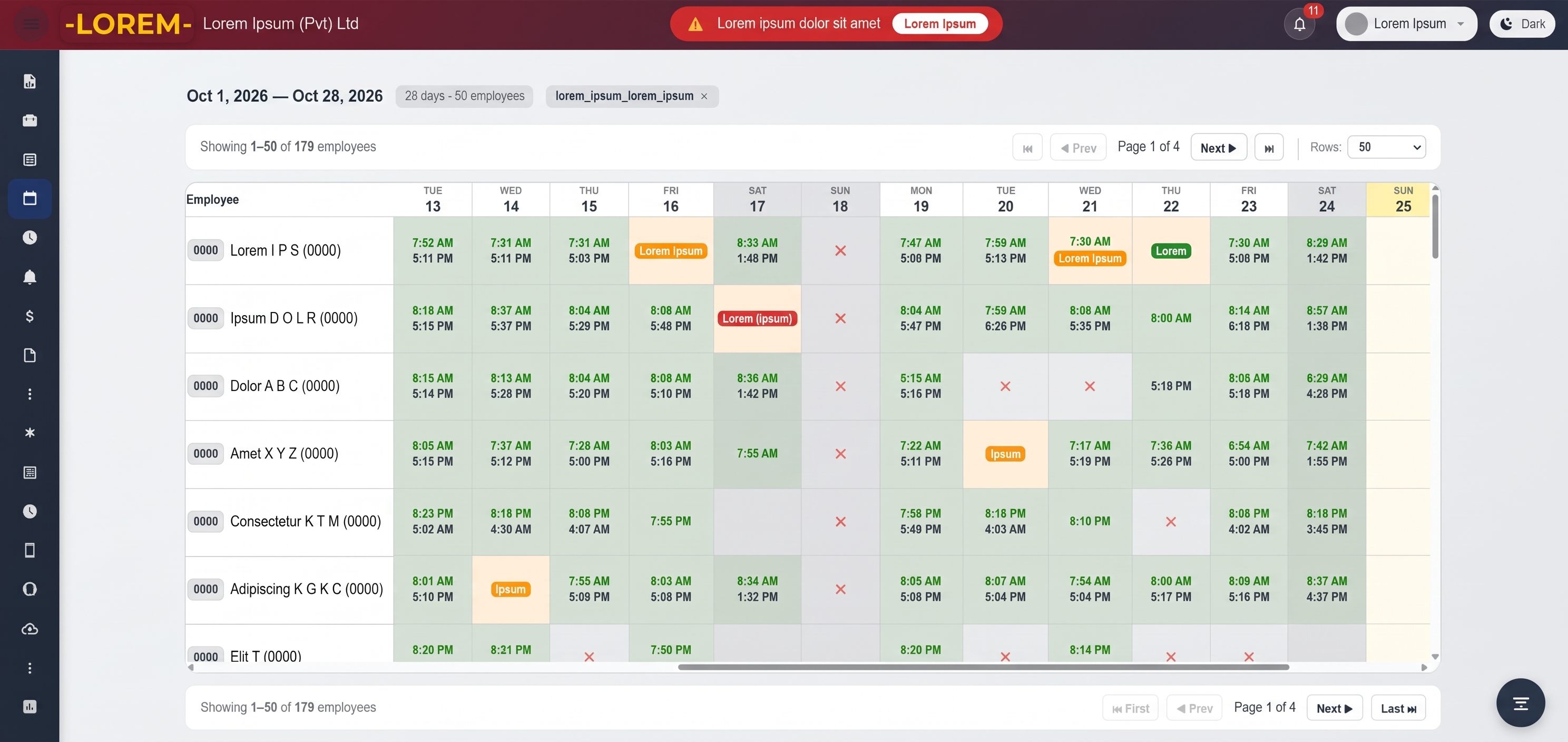 Attendance-Based Payroll, Tax & EPF/ETF Engine