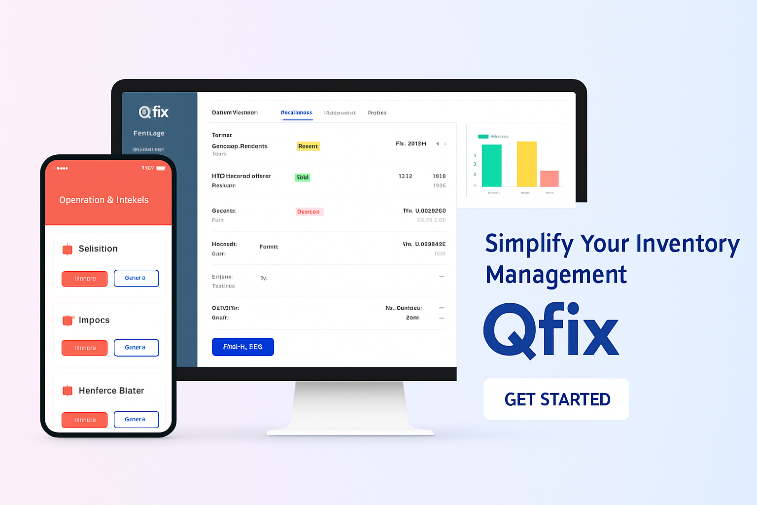 Qfix Inventory Management