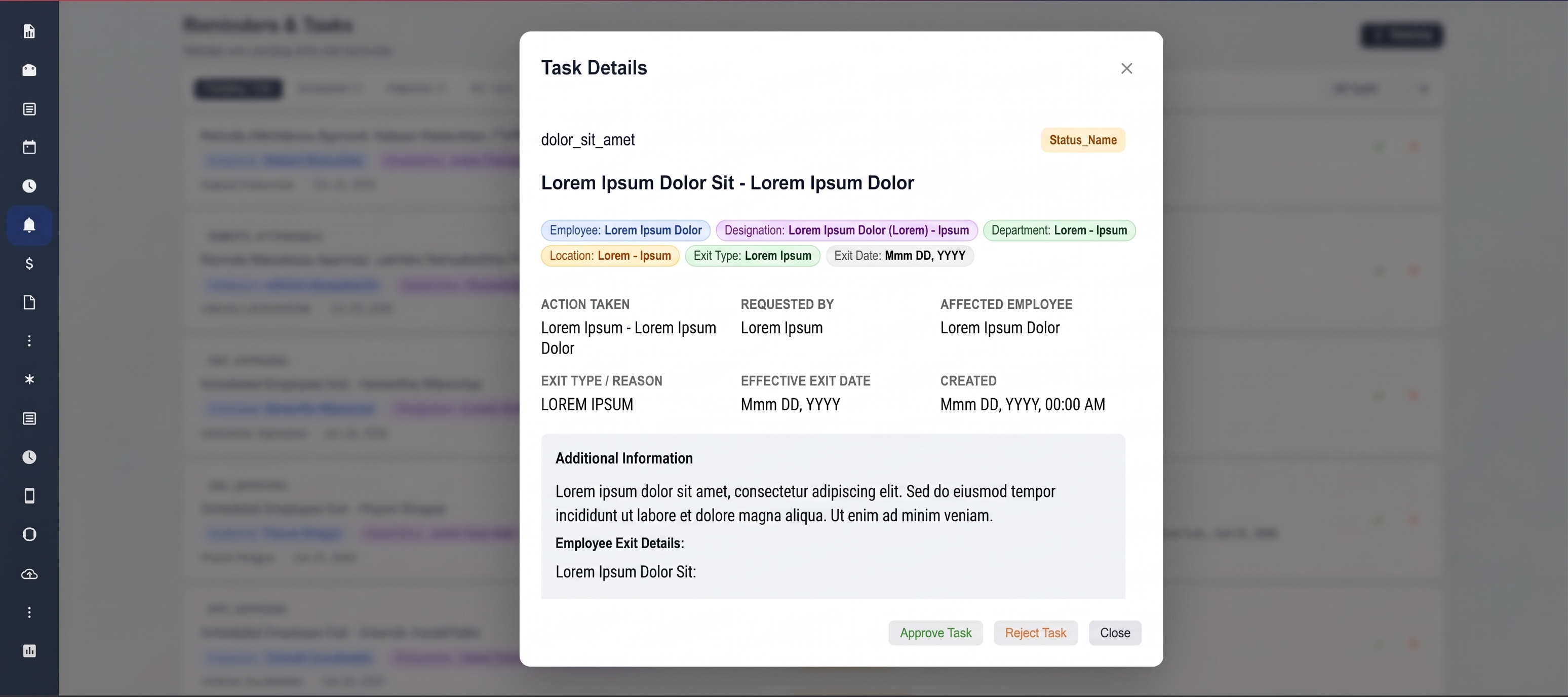 Line Manager Dashboard & Subordinate Control