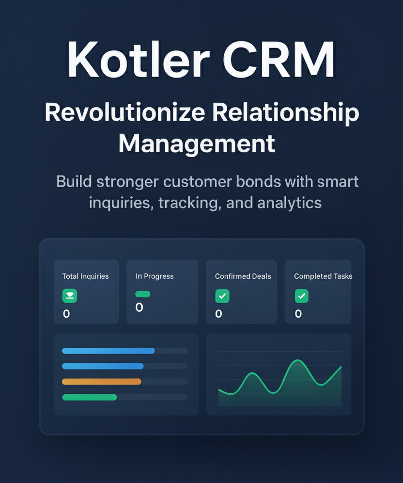 Kotler CMS Dark and Light Themes